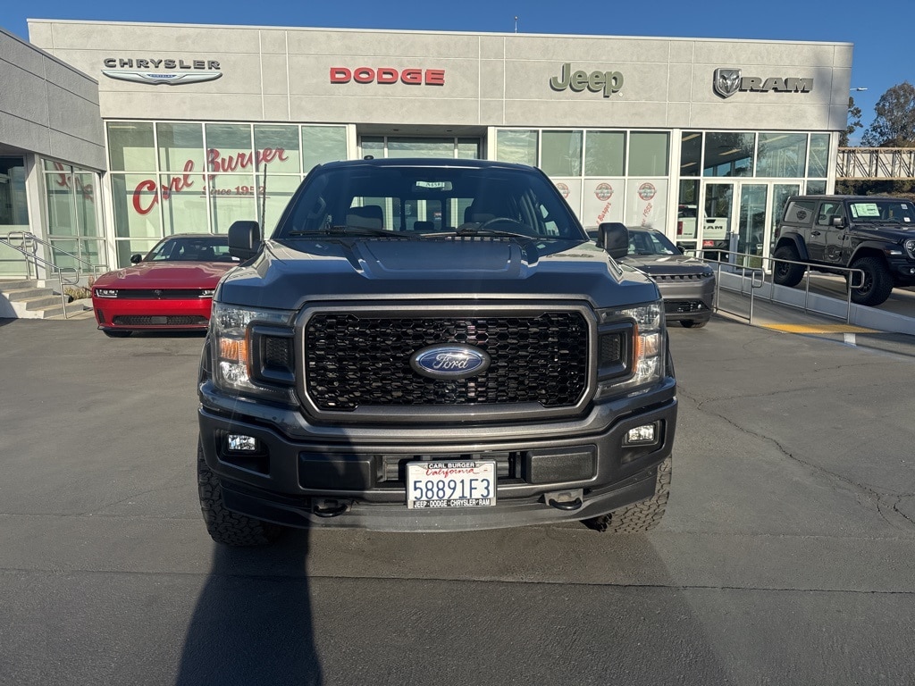 Certified 2018 Ford F-150 Truck SuperCrew Cab