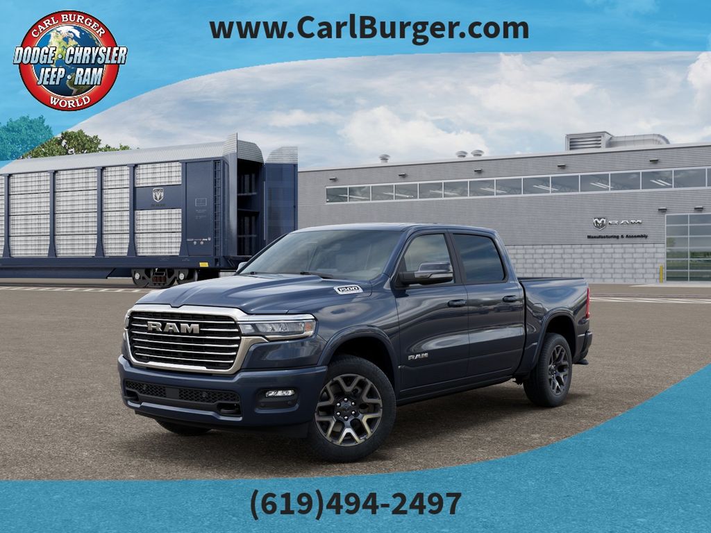 2026 RAM 1500 Laramie Crew Cab 5'7's photo