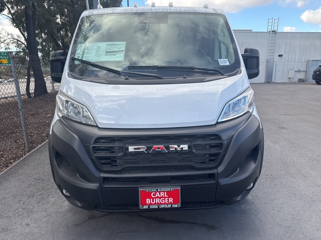 New 2025 Ram ProMaster PROMASTER 1500 TRADESMAN CARGO VAN LOW ROOF 118' W Cargo Van