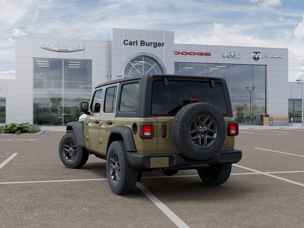 New 2026 Jeep Wrangler 4-DOOR SPORT S Sport Utility