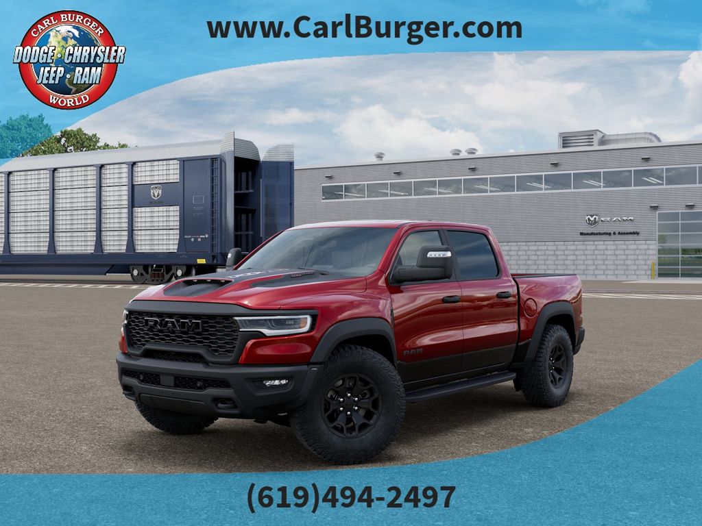 2026 RAM 1500 RHO 4x4 Crew Cab 5'7's photo