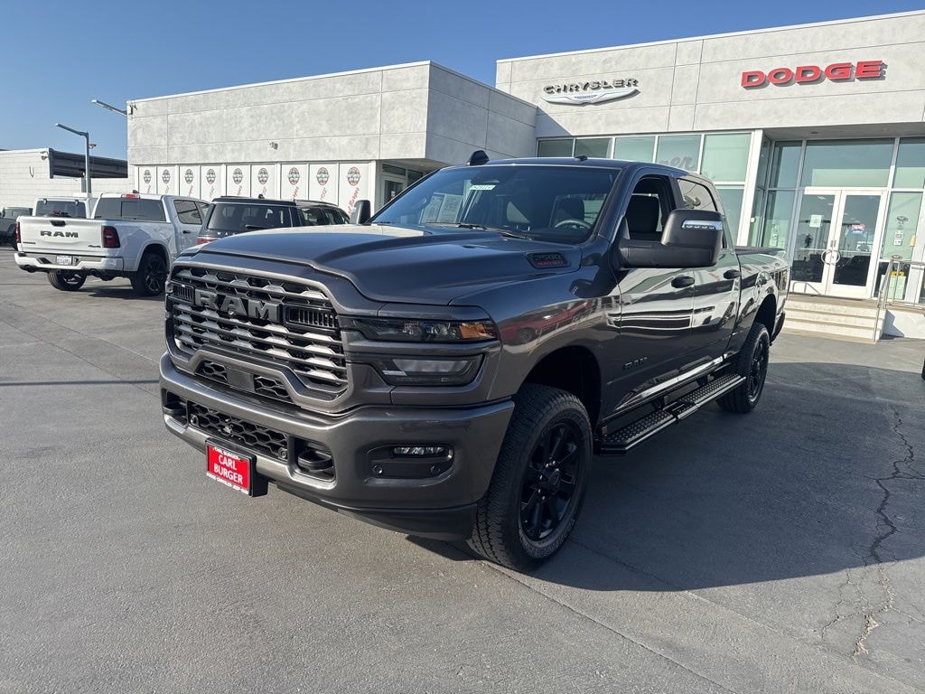 Certified 2025 Ram 2500 Big Horn Truck Crew Cab