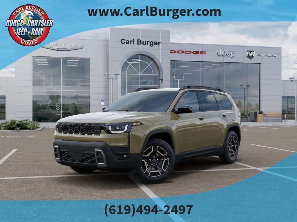 2026 Jeep Cherokee Laredo HEV 4X4's photo