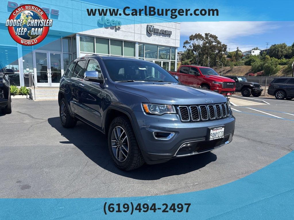 2021 Jeep Grand Cherokee Limited