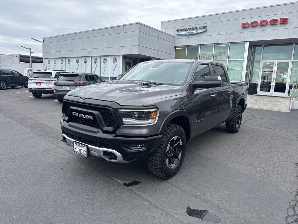 2019 Ram 1500 Rebel photo 2
