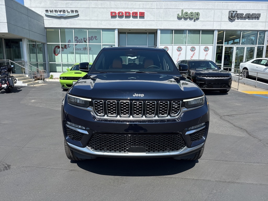 Used 2022 Jeep Grand Cherokee Summit 4xe with VIN 1C4RJYE62N8739878 for sale in La Mesa, CA