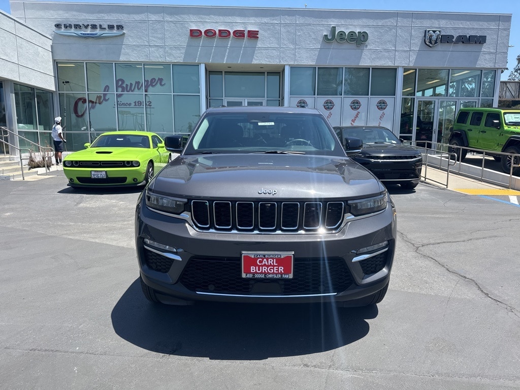 Certified 2024 Jeep Grand Cherokee Limited with VIN 1C4RJGBG2R8916362 for sale in La Mesa, CA