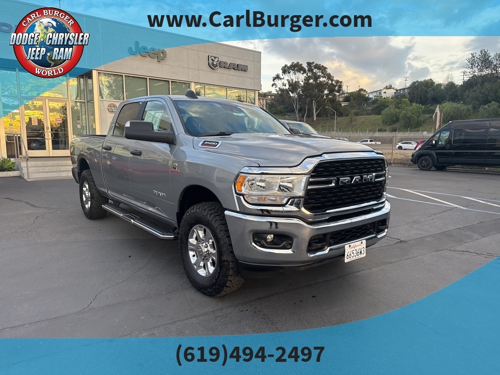 Certified 2022 Ram 3500 Big Horn Truck Crew Cab