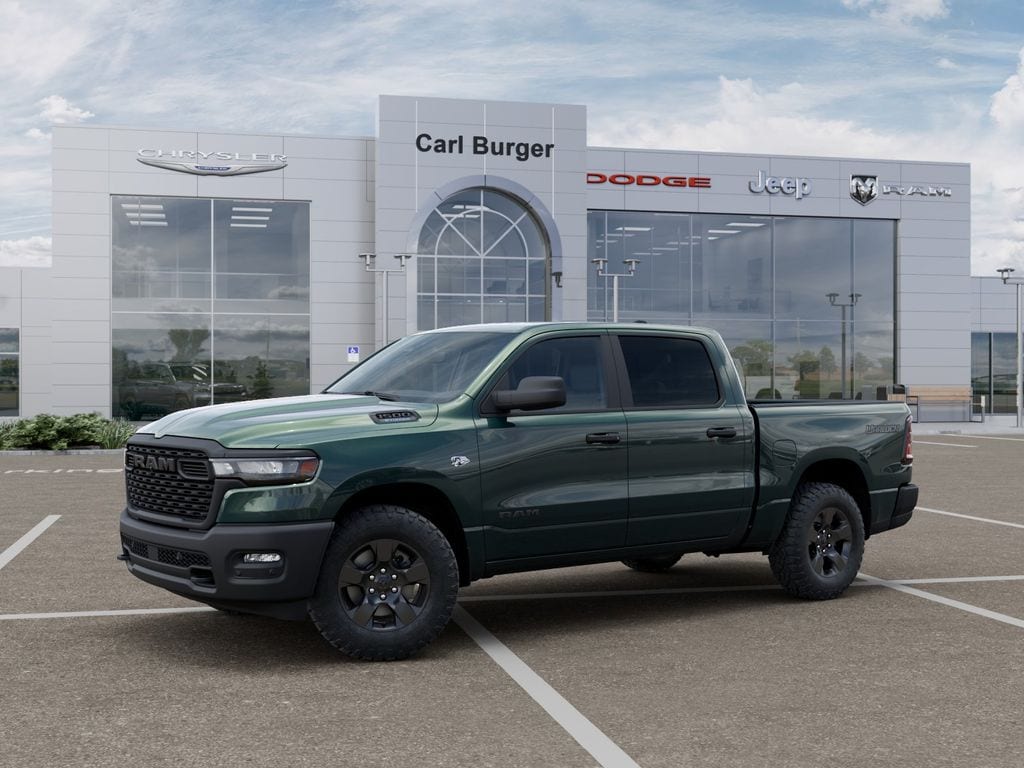 New 2026 Ram 1500 WARLOCK CREW CAB 4X4 5'7 BOX Pickup