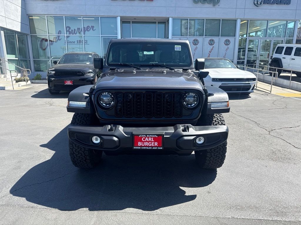 Certified 2025 Jeep Wrangler 4xe Sport SUV