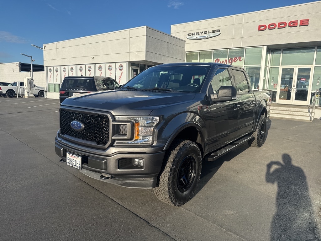 Certified 2018 Ford F-150 Truck SuperCrew Cab