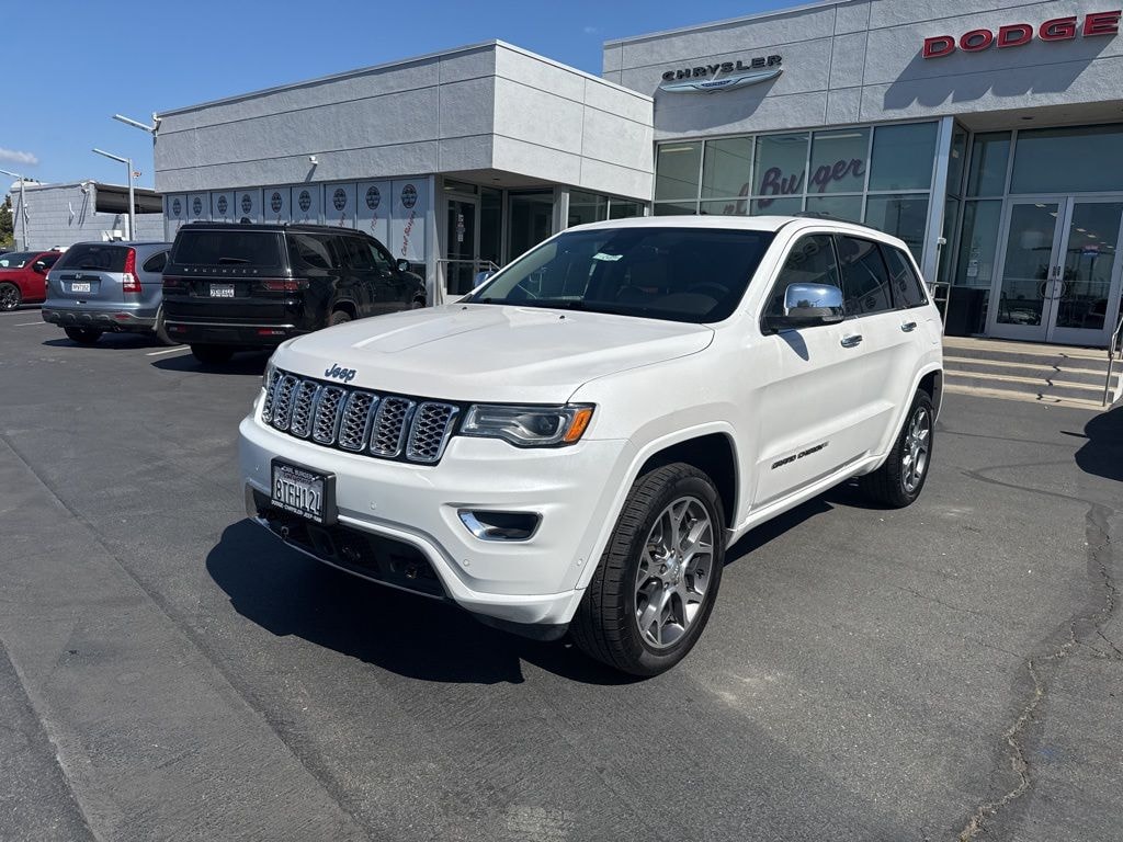 Certified 2021 Jeep Grand Cherokee Overland SUV