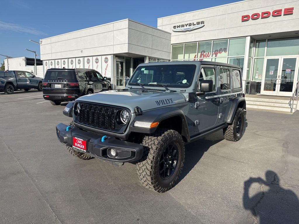 Certified 2024 Jeep Wrangler 4xe Sport SUV