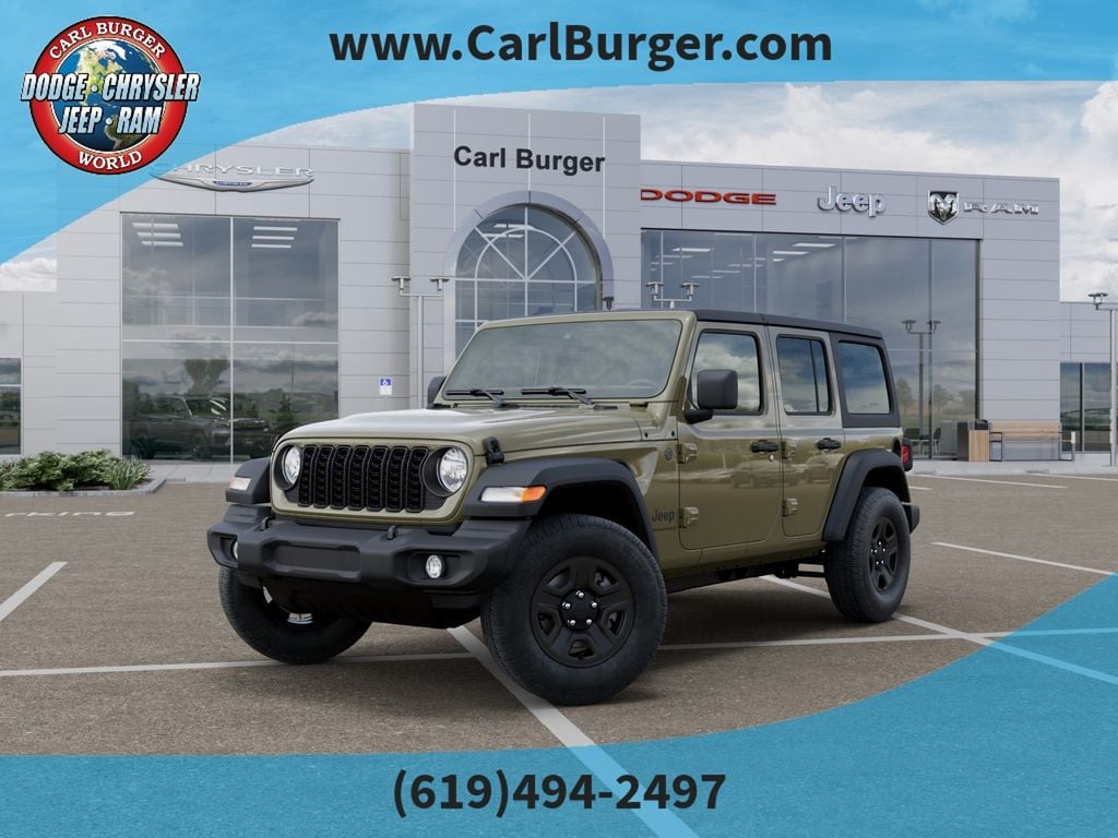2026 Jeep Wrangler 4-Door