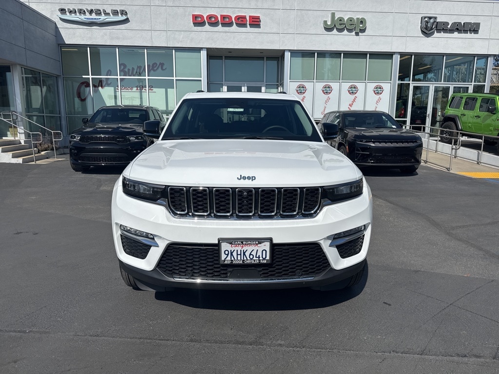 Used 2022 Jeep Grand Cherokee 4xe with VIN 1C4RJYB66N8706970 for sale in La Mesa, CA