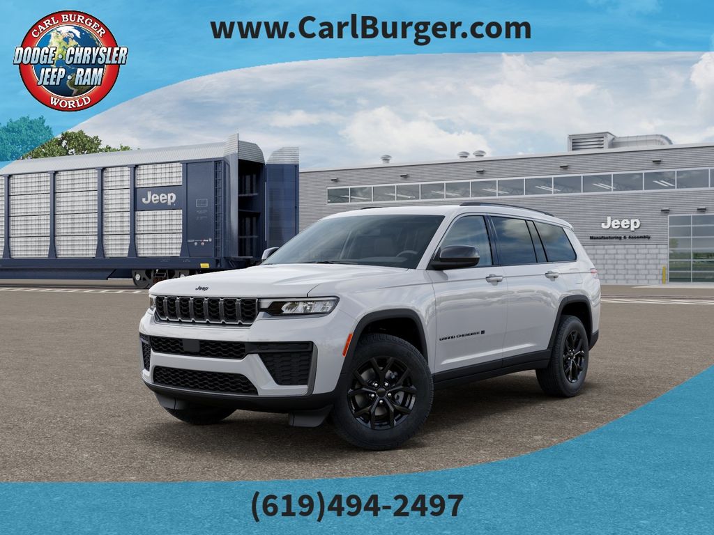 2026 Jeep Grand Cherokee L Laredo Altitude's photo