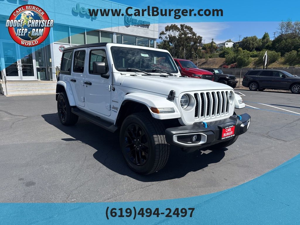 2022 Jeep Wrangler Unlimited Sahara 4XE