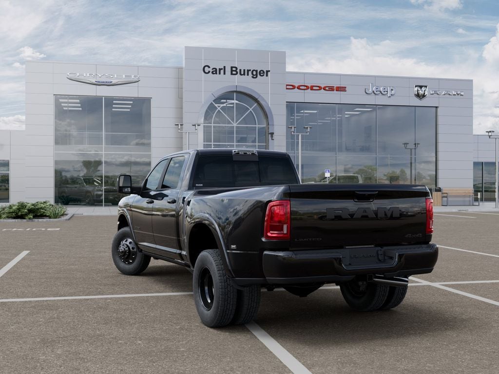 New 2026 Ram 3500 LIMITED CREW CAB 4X4 8' BOX Pickup