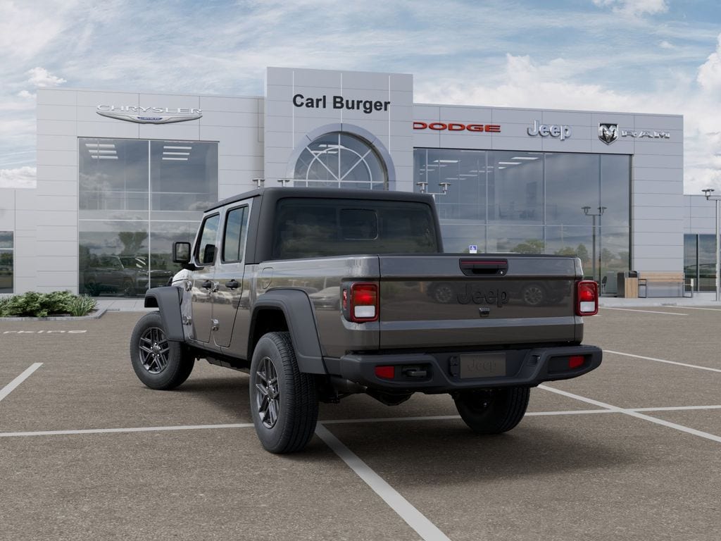New 2026 Jeep Gladiator SPORT S 4X4 Pickup