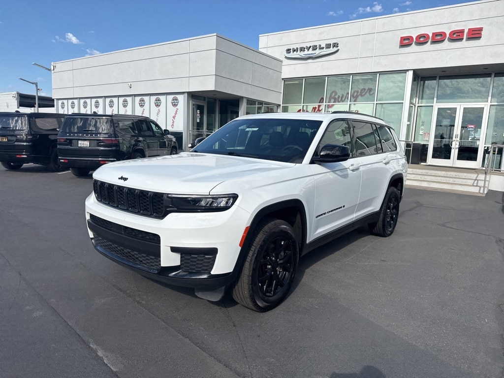 Certified 2024 Jeep Grand Cherokee L Laredo SUV