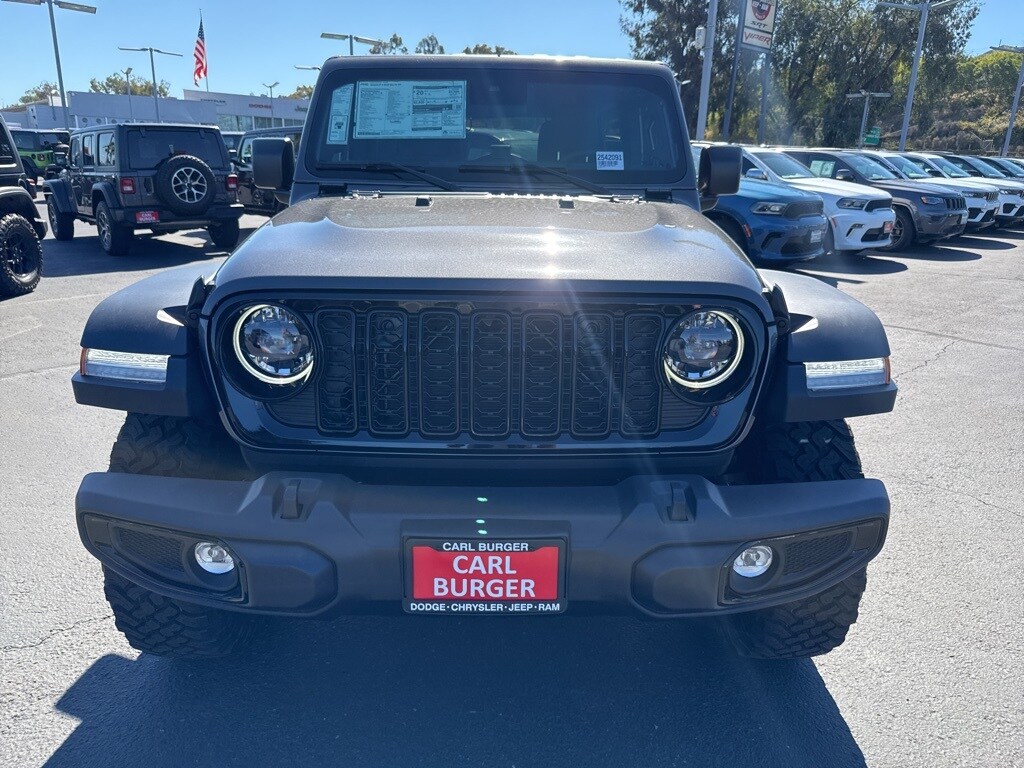 2025 Jeep Wrangler Willys photo 2