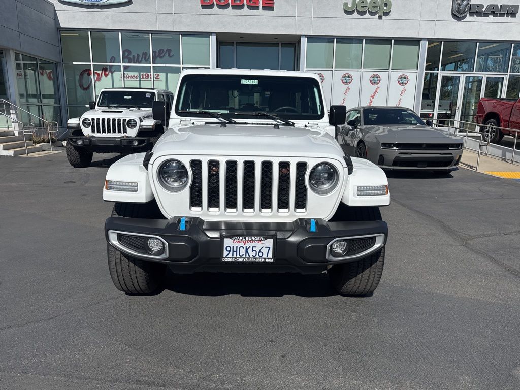 Used 2023 Jeep Wrangler 4xe Sahara 4XE with VIN 1C4JJXP67PW599247 for sale in La Mesa, CA