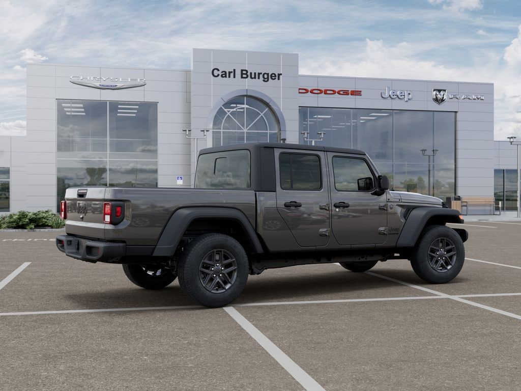 New 2026 Jeep Gladiator SPORT S 4X4 Pickup