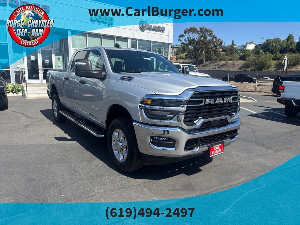 Certified 2026 Ram 2500 Big Horn Truck Crew Cab