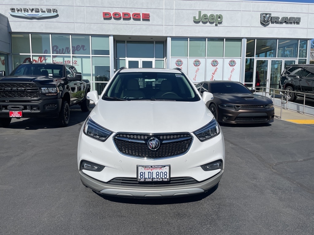 Certified 2019 Buick Encore Essence with VIN KL4CJCSM6KB858263 for sale in La Mesa, CA