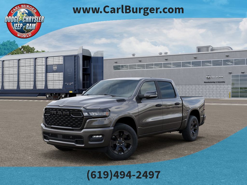 2026 RAM 1500 Big Horn/Lone Star 4x4 Crew Cab 5'7's photo