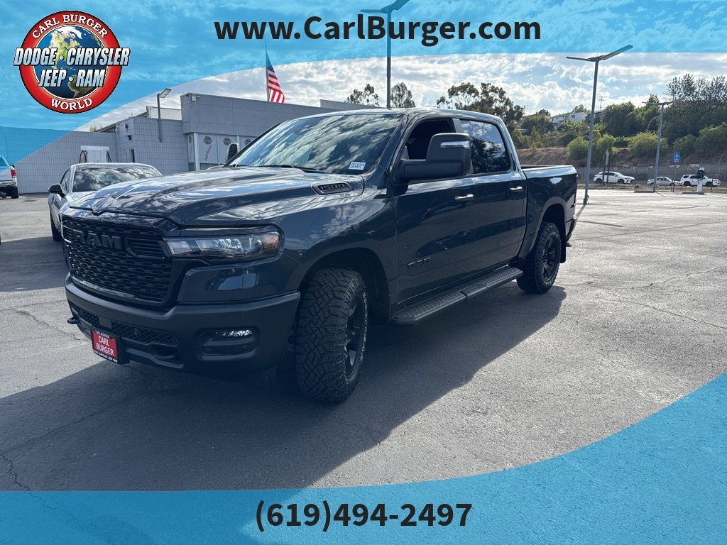 2026 RAM Ram 1500 Pickup Warlock's photo