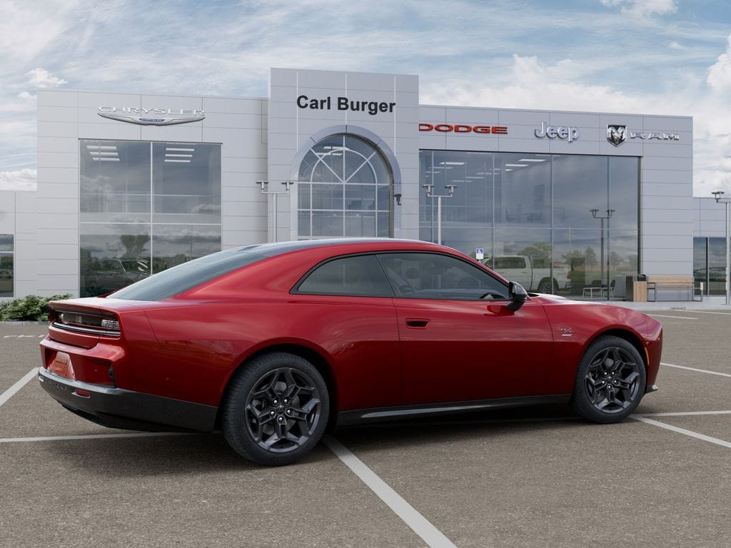 New 2025 Dodge Charger 2-DOOR DAYTONA R/T AWD Coupe