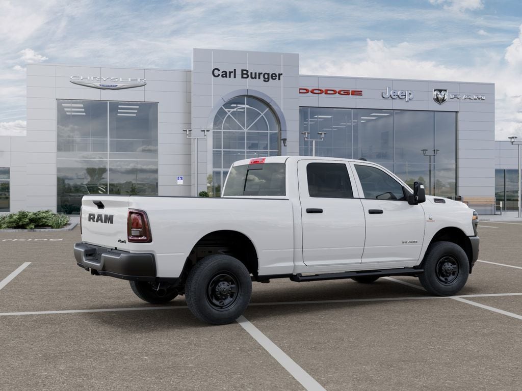 New 2026 Ram 2500 WARLOCK CREW CAB 4X4 6'4 BOX Pickup