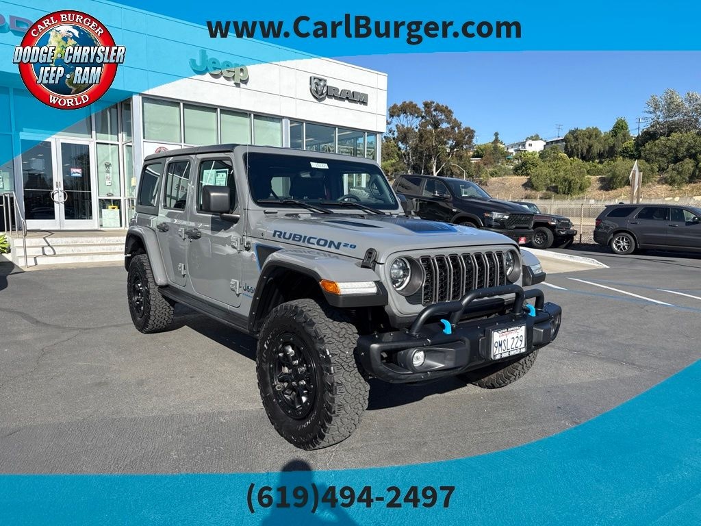 Used 2023 Jeep Wrangler 4xe Rubicon SUV