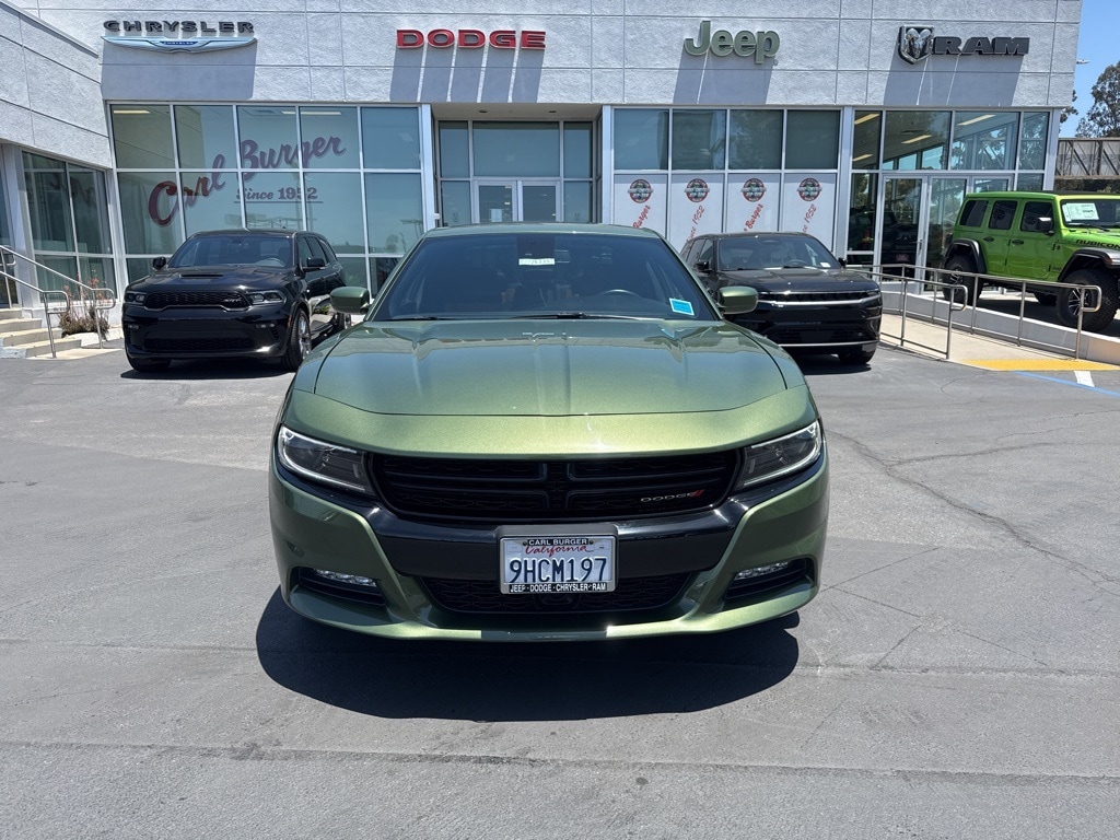 Used 2022 Dodge Charger SXT with VIN 2C3CDXJG4NH167331 for sale in La Mesa, CA
