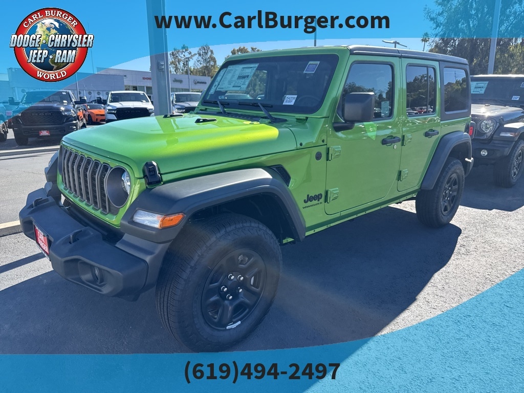 2025 Jeep Wrangler 4-Door Sport's photo