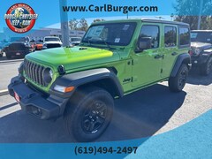 2025 Jeep Wrangler 4-DOOR SPORT Sport Utility