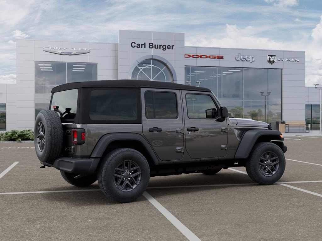 New 2026 Jeep Wrangler 4-DOOR SPORT S Sport Utility