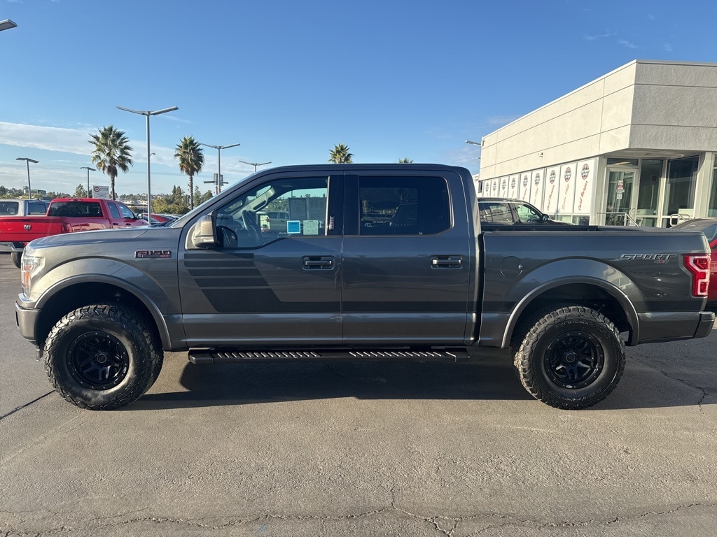 Certified 2018 Ford F-150 Truck SuperCrew Cab
