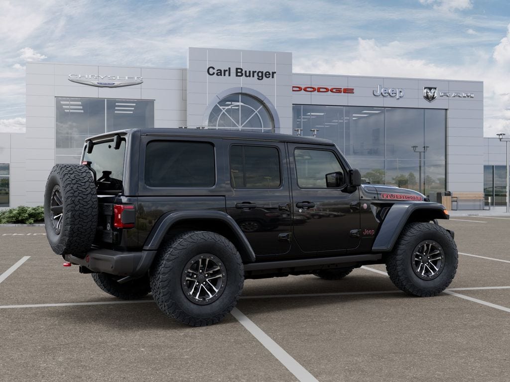 New 2026 Jeep Wrangler 4-DOOR RUBICON X Sport Utility