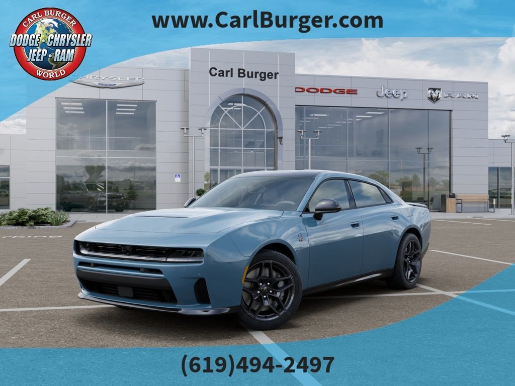 New 2026 Dodge Charger SCAT PACK 4-DOOR AWD Sedan