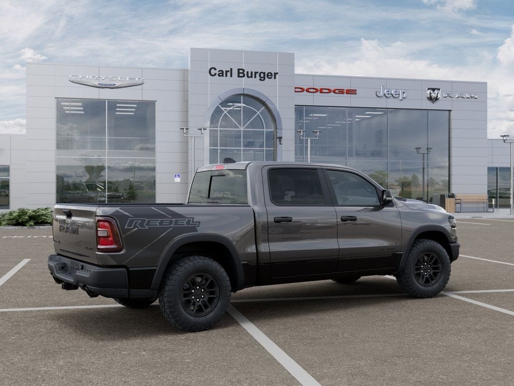 New 2026 Ram 1500 REBEL CREW CAB 4X4 5'7 BOX Pickup