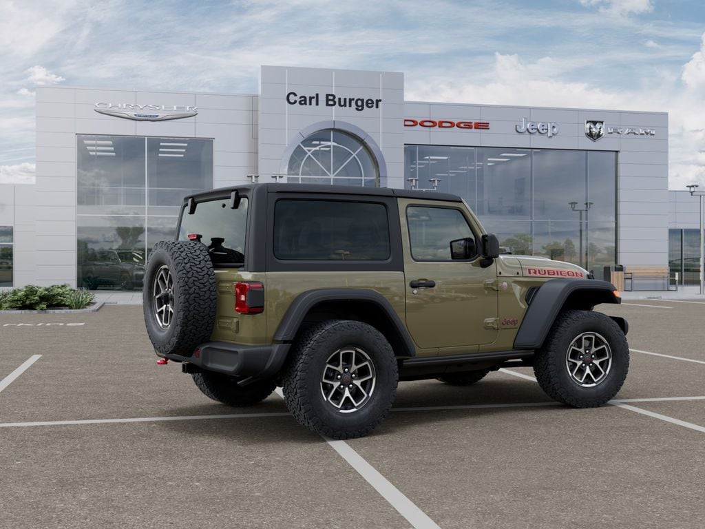 New 2026 Jeep Wrangler 2-DOOR RUBICON Sport Utility