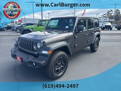 2025 Jeep Wrangler 4-DOOR SPORT Sport Utility