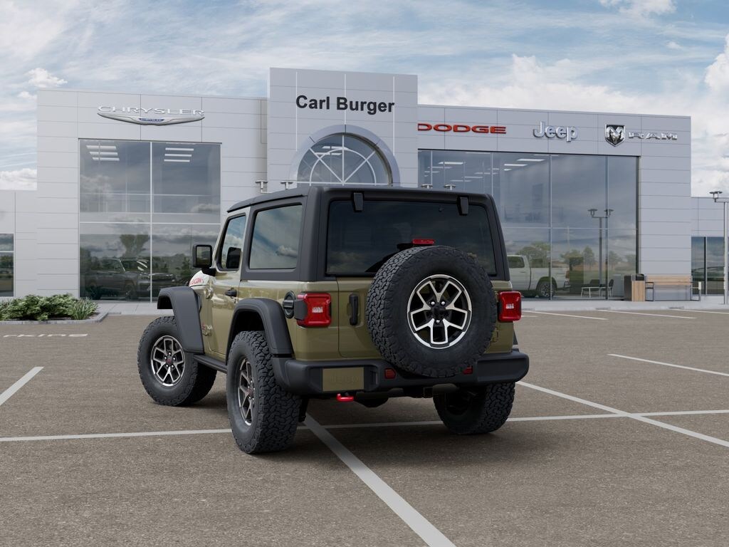 New 2026 Jeep Wrangler 2-DOOR RUBICON Sport Utility