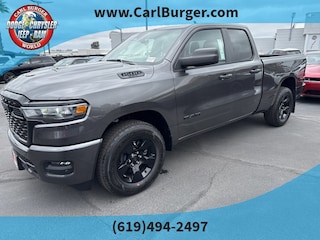 2025 Ram 1500 TRADESMAN QUAD CAB 4X2 6'4 BOX Pickup