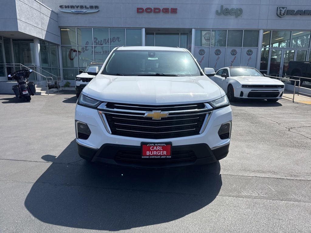 Certified 2023 Chevrolet Traverse LT Cloth w/1LT SUV