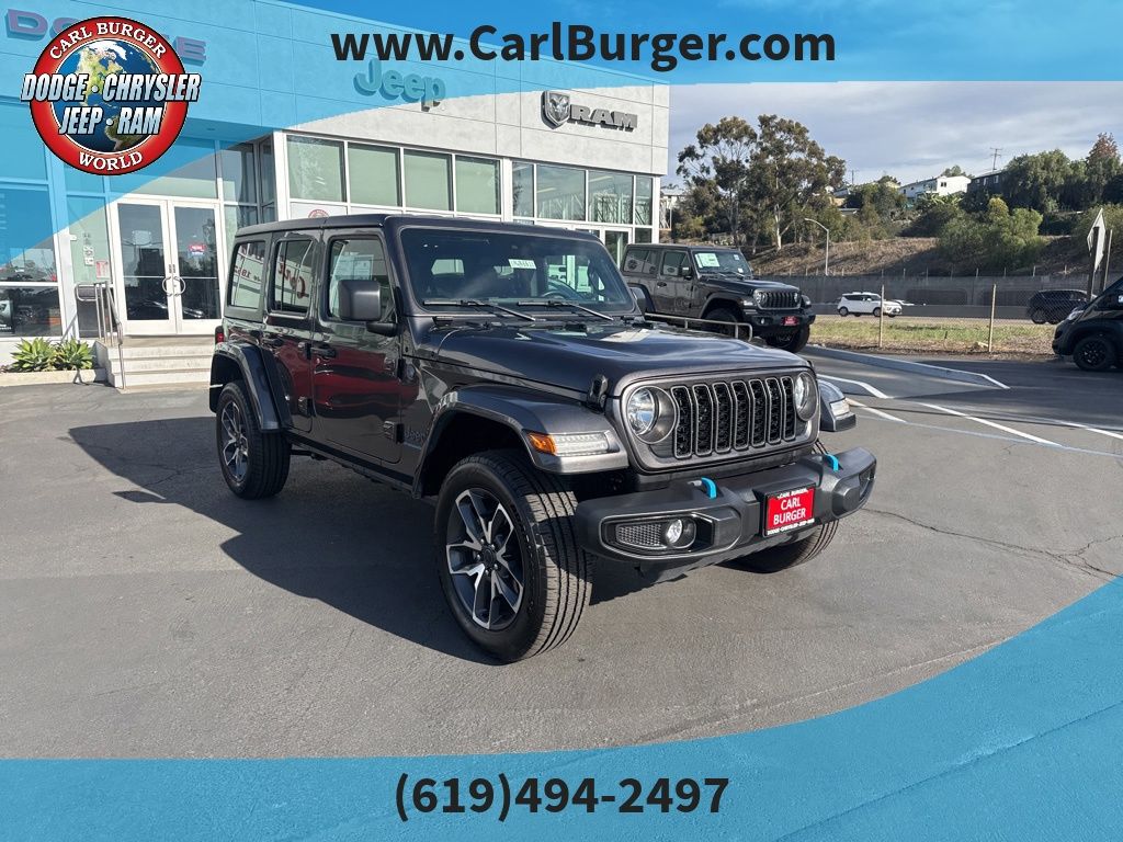 2024 Jeep Wrangler 4xe