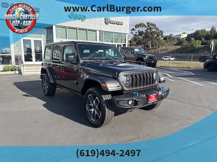 2024 Jeep Wrangler 4xe Sport SUV