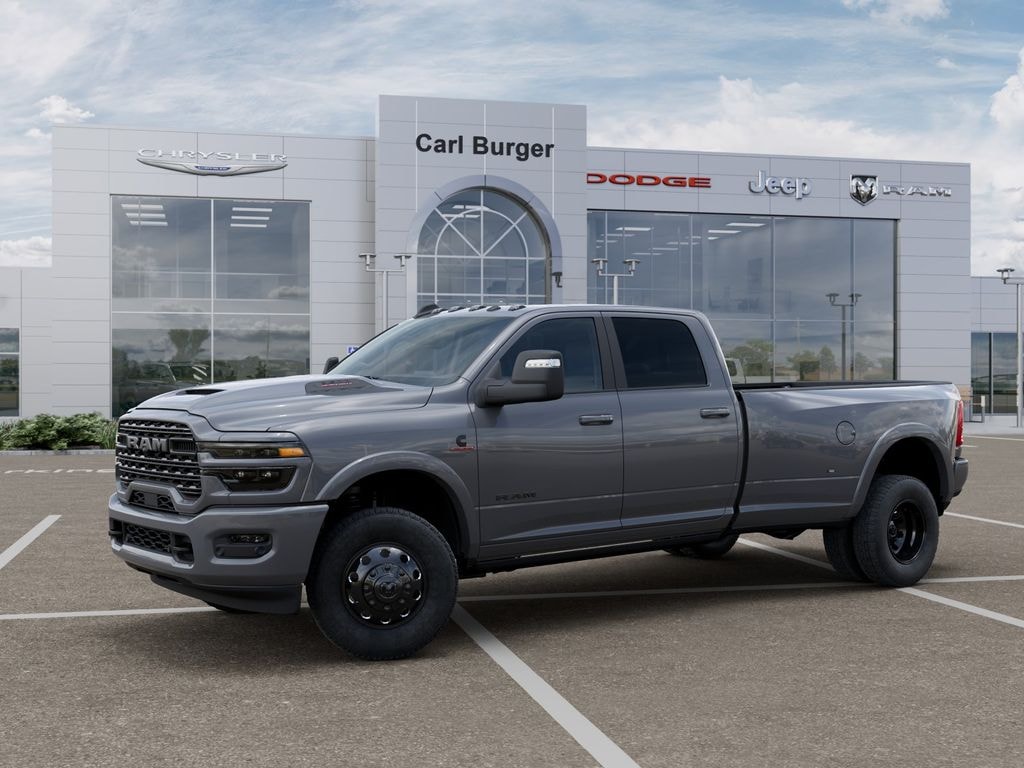 New 2026 Ram 3500 LIMITED CREW CAB 4X4 8' BOX Pickup